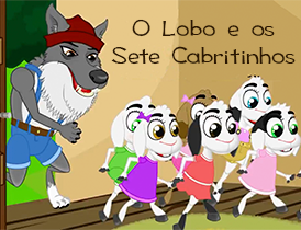 O Lobo e os Sete Cabritinhos